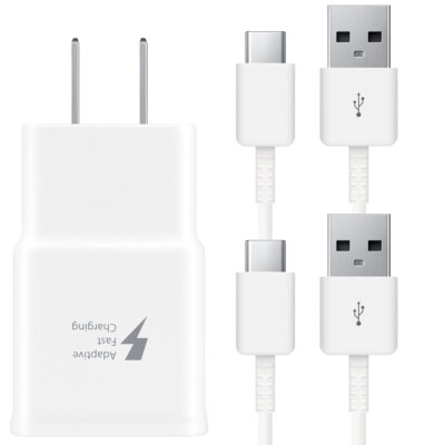 Original Fast Wall Charger USB-C Cable For Samsung Galaxy S24 S23 S22 S21 S20 10