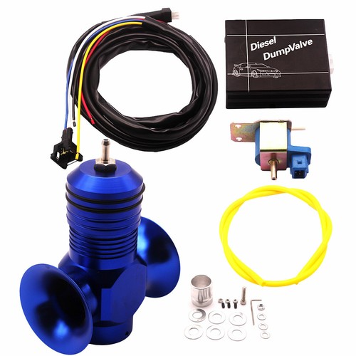 Electrical Turbo Diesel Dump Blow Off Valve Kit Fit For VW T4 T5 BMW