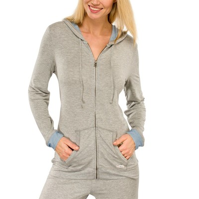 SCHIESSER Damen Schlafanzugoberteil Lounge-Jacke Gr.36 NEU ehemaliger UVP 49,95€