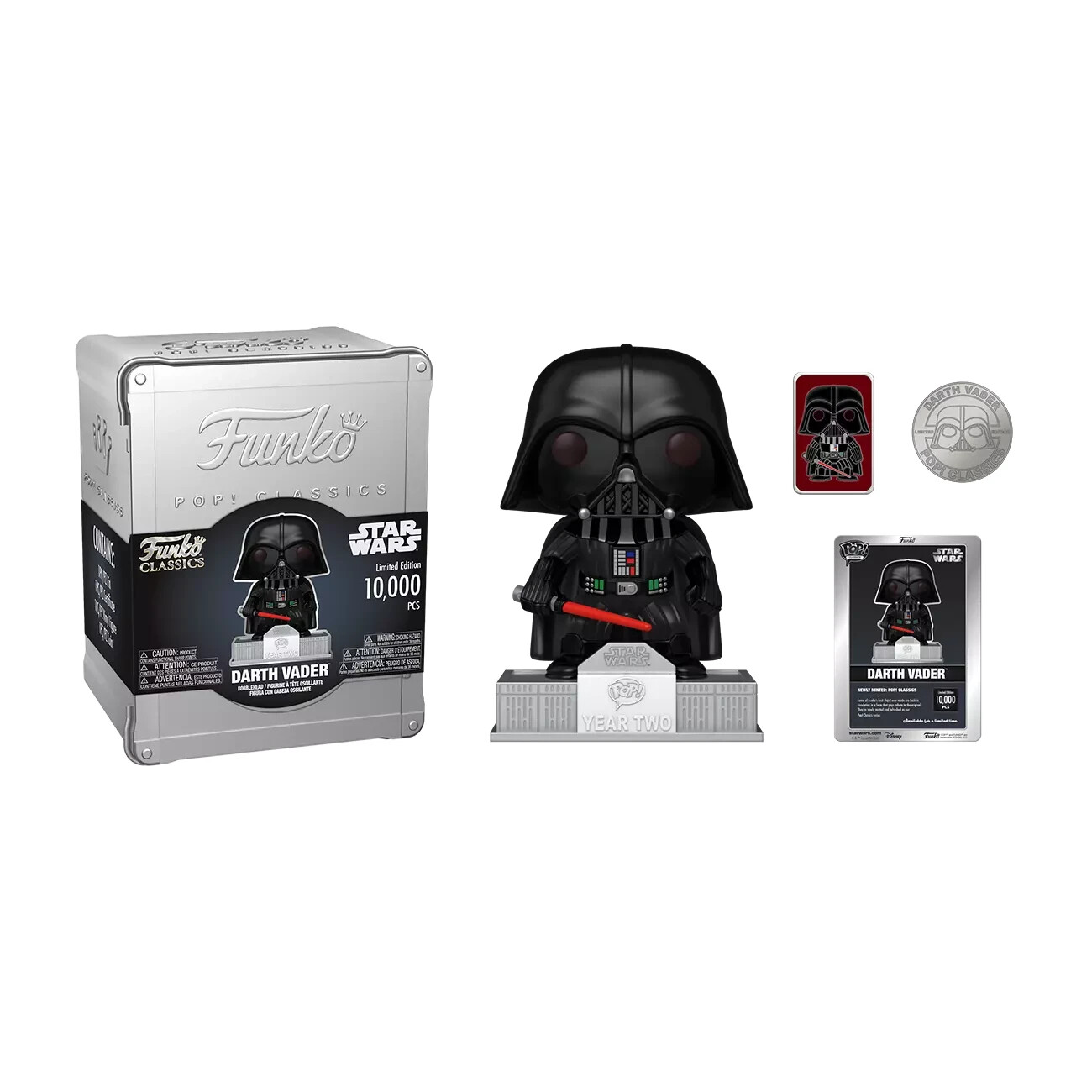 洋楽 kraja            Vackert Vader Star Wars Darth Vader Funko Classic Exclusive Rare Only
