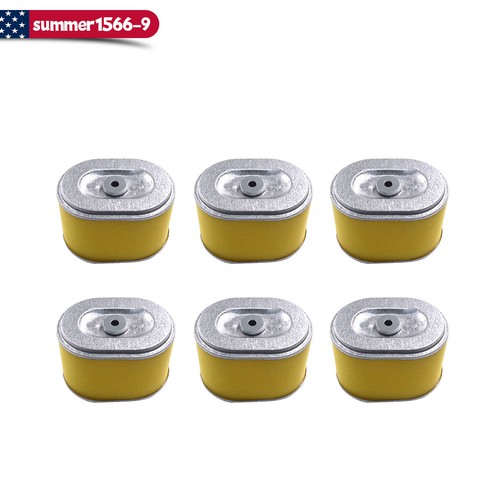 6Pcs Air Filter Cleaner For Stens 100-784, Oregon 30-404, Rotary 19-6690