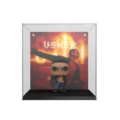 Usher POP! Albums Vinyl Figure 8701 9 cm