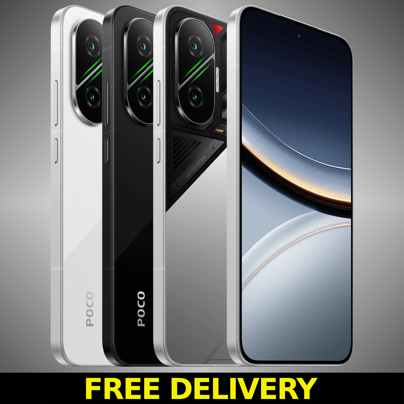 Xiaomi POCO F7 5G - 12 GB + 256 GB - Snapdragon 8s Gen 4 - UK