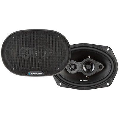 Blaupunkt E-Series 6'' x 9'' 4-Way Coaxial Speakers 35WRMS / 70W Max