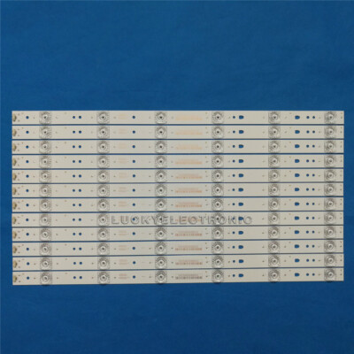 12pcs LED50D6-01(A) LED50D06-ZC14AG-01 LED strip for Haier 50E3500 50E3500A