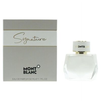 Mont Blanc MSNES17 1.7 oz Signature Eau De Parfum Spray for Women