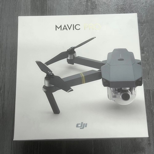 DJI Mavic Pro 4K Camera Drone - No Battery/No Remote