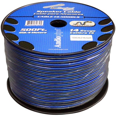 Audiopipe 14 Gauge Flexible Speaker Cable 500Ft