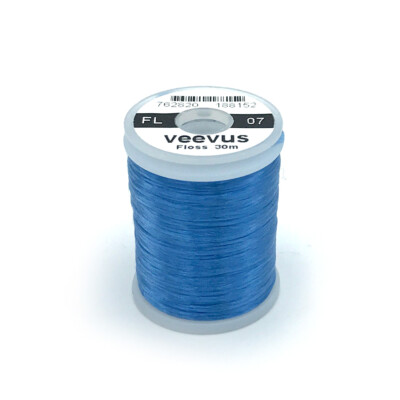 VEEVUS FLOSS - Fly Tying & Jig Material Single Strand - 14 Colors Available!