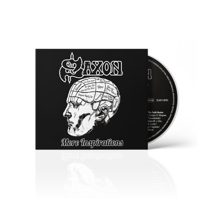 Saxon More Inspirations CD Digipack NEW SEALED