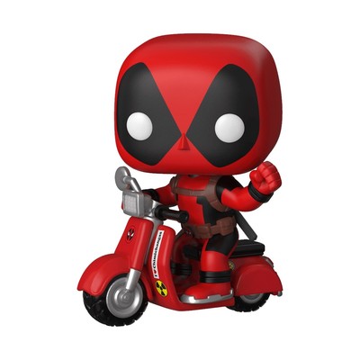 Фанко ПОП катает Дэдпула на виниловой фигурке Scooter 3.75