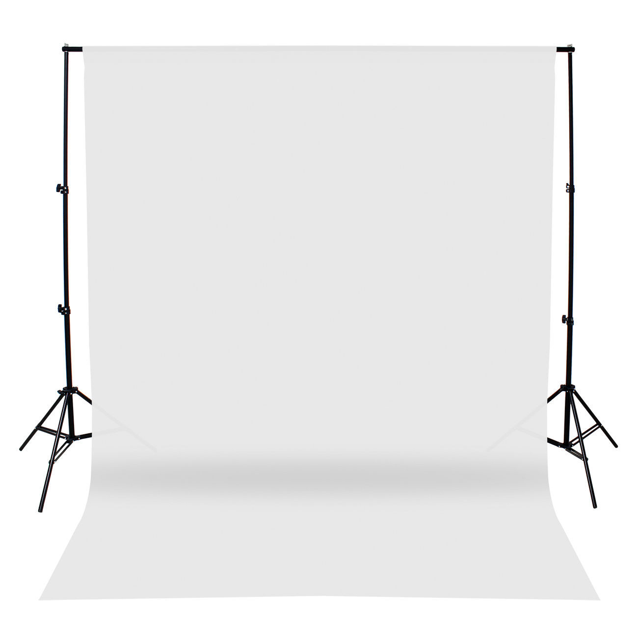 Белый хлопок студийный фон