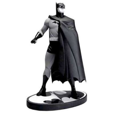 Batman black & White Series Batman By Darwyn Cooke statue DC Direct Seltene