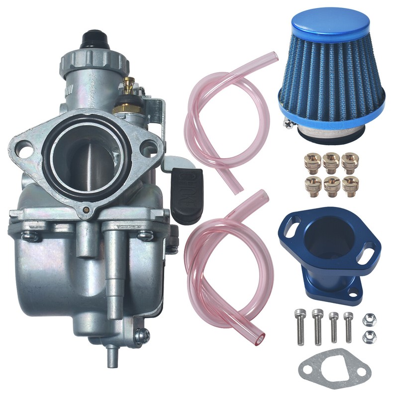 VM22 Carburetor Air Filter Manifold Kit For 212cc GX160 Coleman CT200U