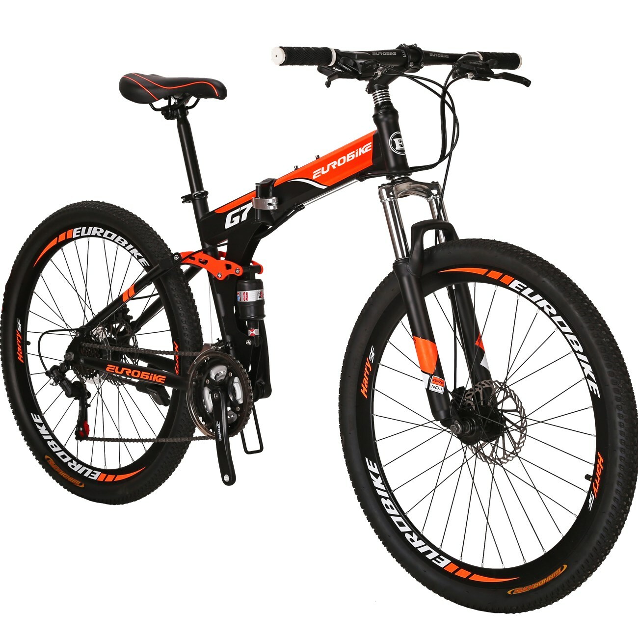 full suspension folding bike