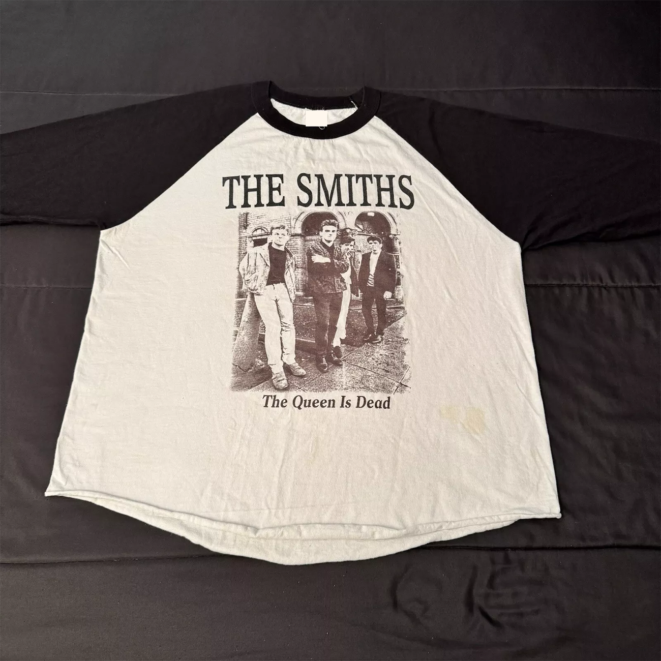 The Smiths The Queen is Dead Morrissey Long Sleeve T-Shirt S