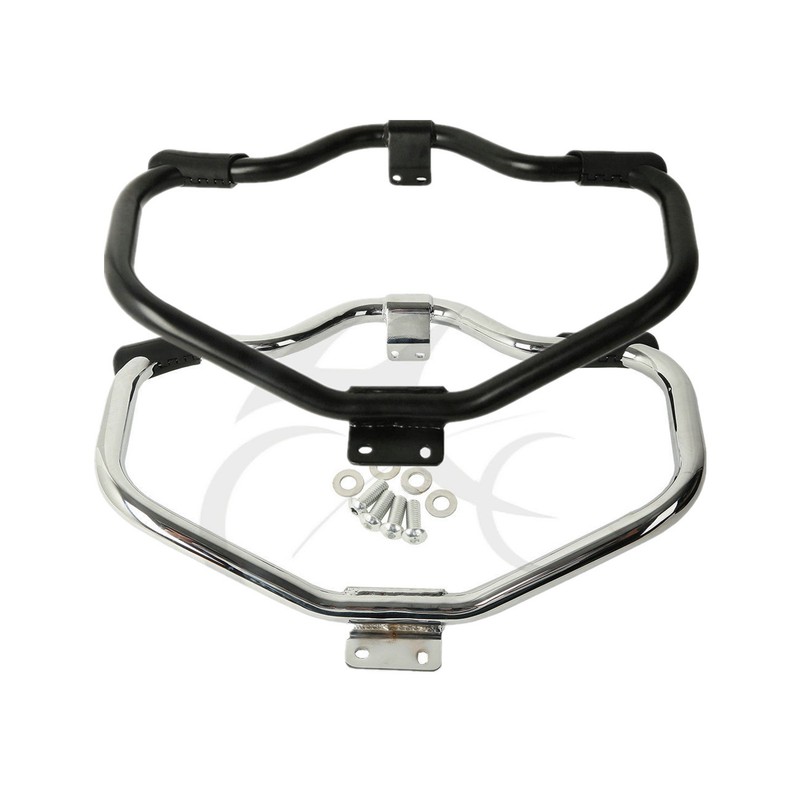 Highway Engine Guard Crash Bar Fit For Harley Iron 883 Xl883n 2009-2021 20