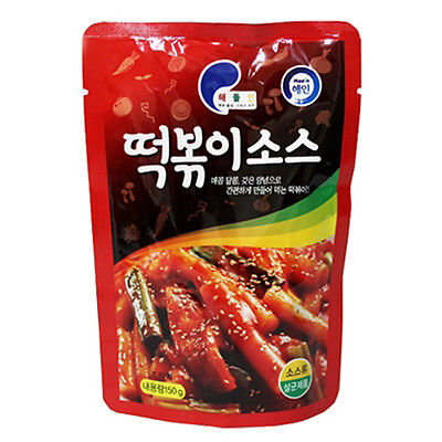 Korean Tteokbokki Sauce Korean Traditional Stir-fried Rice Cake Spicy Sauce