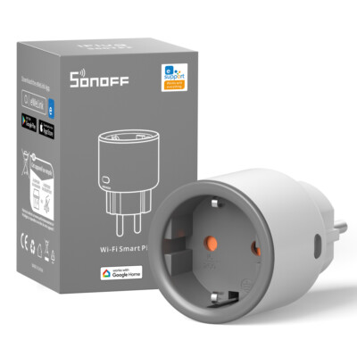 SONOFF S60 EU 16A iPlug WiFi Smart Socket Smart Scene Remote Control via eWeLink