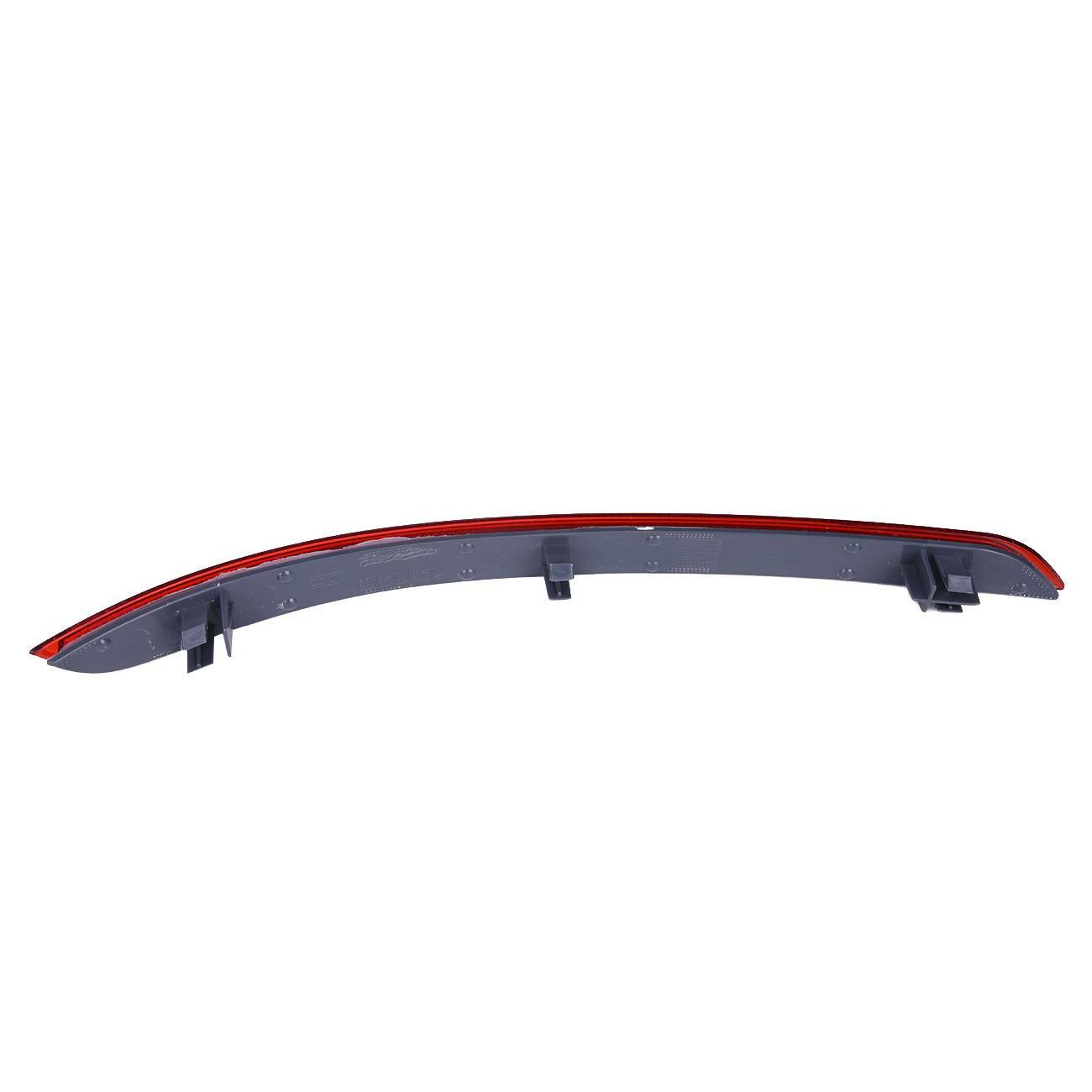 Bapmic Rear Right Bumper Reflector For Mercedes-Benz W166 ML350 ML63 AMG ML550 2012-2015