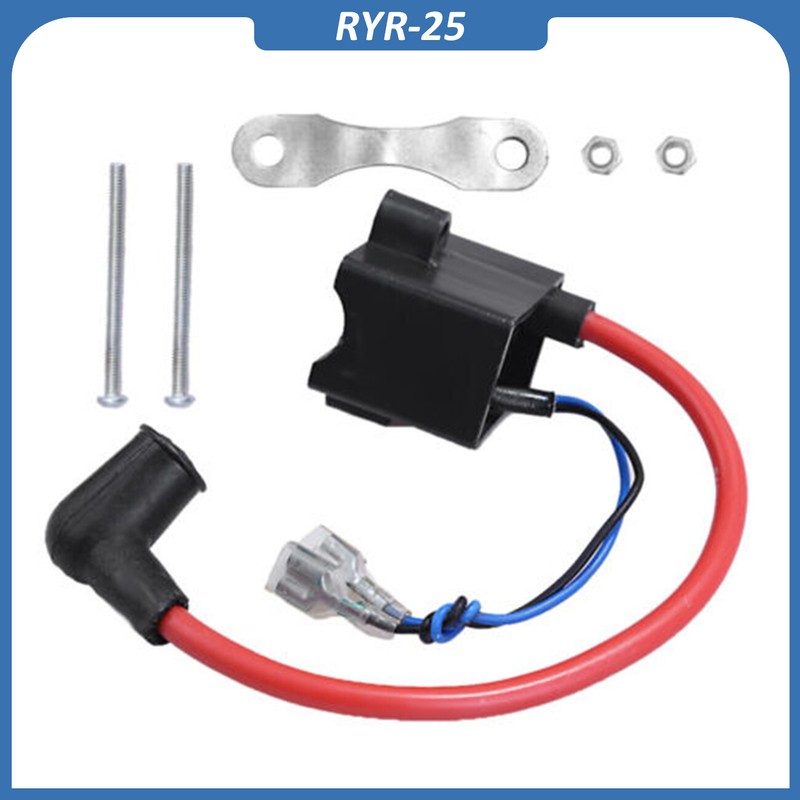 CDI Ignition Coil for 2-Stroke 50cc 60cc 80cc Engine Motor Motorized Bicycle