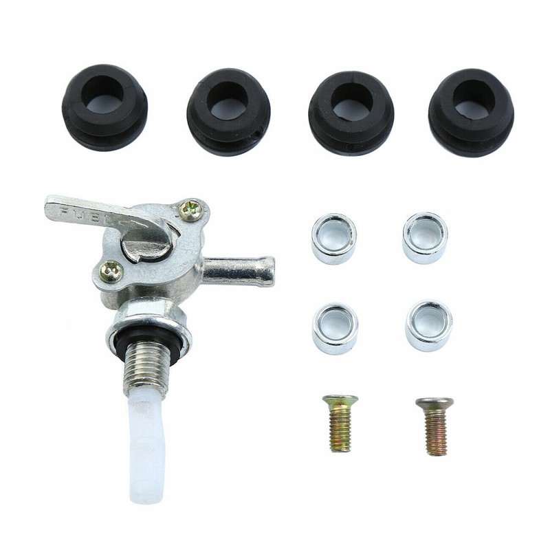 5 Gallon Universal Generator Gas Tank Fuel Filter Cap Gauge Petcock for EC2500