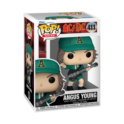 Funko Pop! Vinyl - AC/DC - Angus Young (Green) Figure