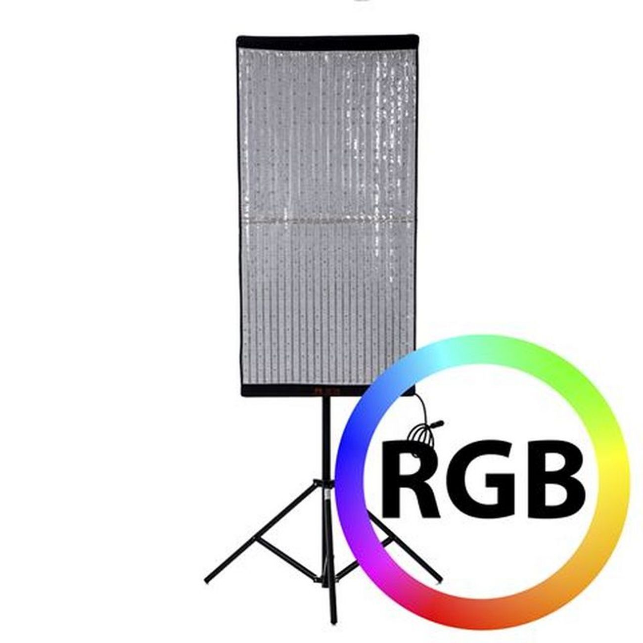 FALCON EYES RX-848 Roll-Flex Tappetino flessibile e pieghevole RGB LED 60x120cm