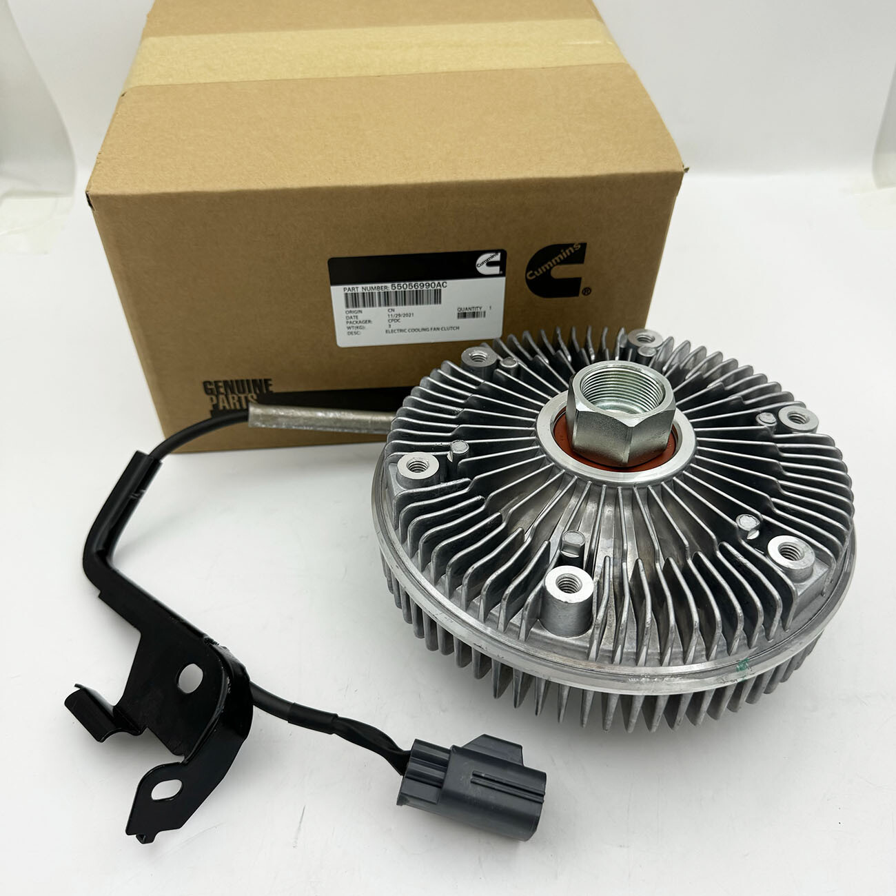 55056990AC Cummins Cooling Fan Clutch Fits For 04-10 Dodge Ram 2500 3500 Engine