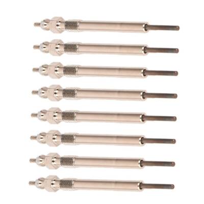 8Pcs For Chevy GMC 6.6L Duramax LB7 LLY 01-04 Glow Plugs GlowPlug 97226202