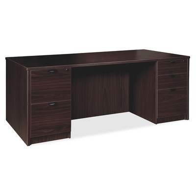 Lorell Prominence Espresso Laminate Office Suite (pd3672dpes)
