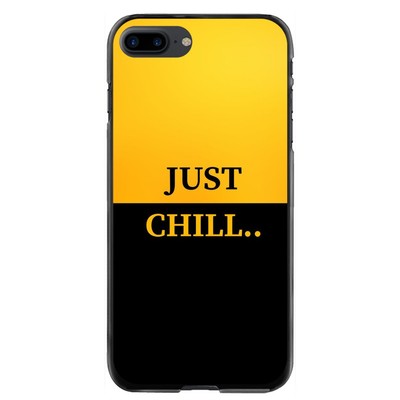 For Galaxy a53 a15 a12 a51 a14 a30 a50 slogan just chill Poster Lightweight