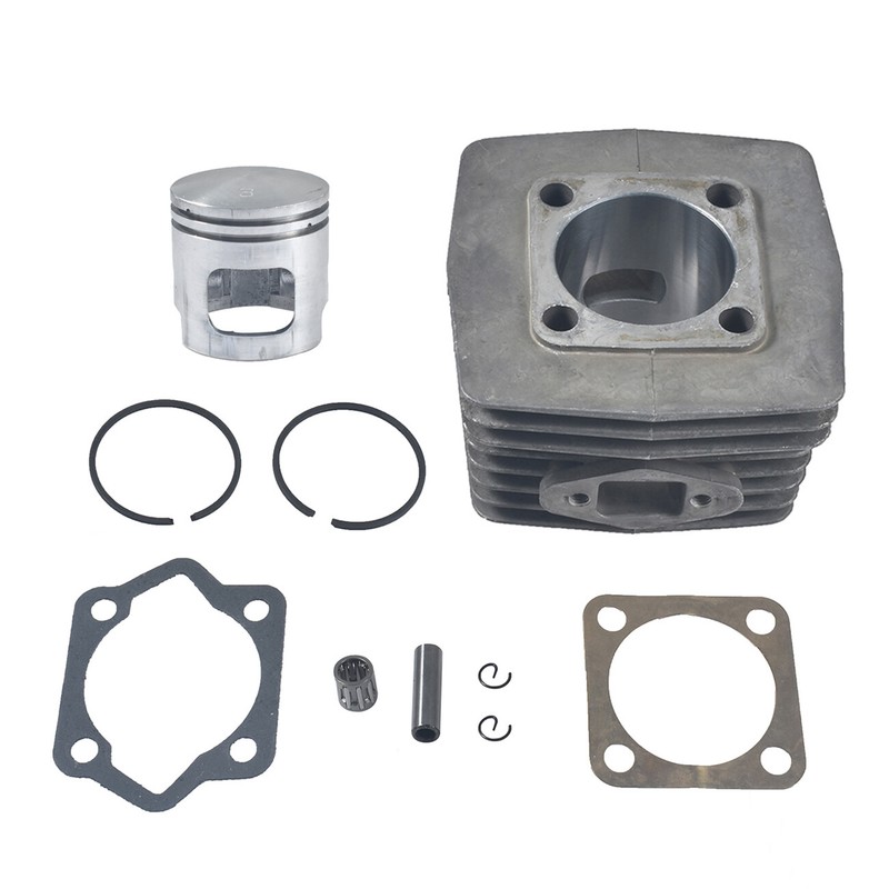 47mm Cylinder & Piston Kit Upgrade For 66cc 80cc 2 Stroke Motorized Bike