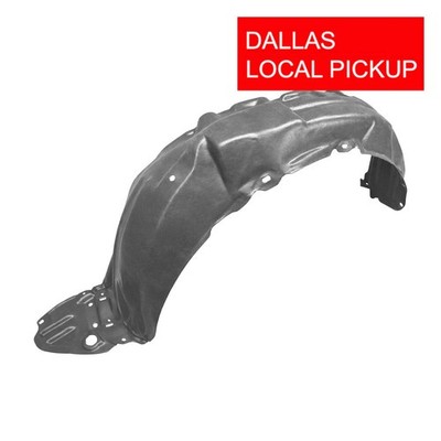 2012-2014 Toyota Prius C Front Right Fender Liner TO1249185 5387552350. TX