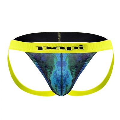 Underwear: Papi UMPA051 Fashion Microflex Brazilian Jockstrap