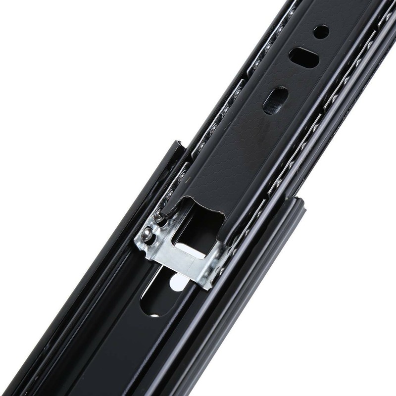 20" Soft-Close Side Mount Full Extension Ball Bearing Drawer Slides Heavy Duty