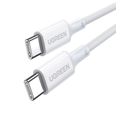 Câble de Chargement/Câble de Données Usb-C / Usb-C Pd-Kabel 100 W 0,5 M en Blanc
