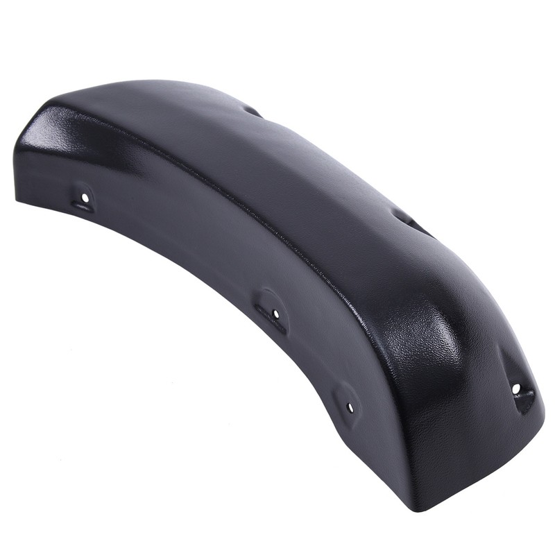 Front & Rear Pocket Style Fender Flares Fit For 04-14 Nissan Titan with Lockbox