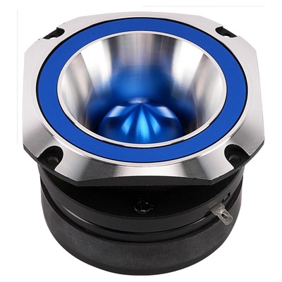 AUDIOPIPE ATR-4061-BLU HEAVY-DUTY 2  300W RMS TITANIUM PRO TWEETER BLUE