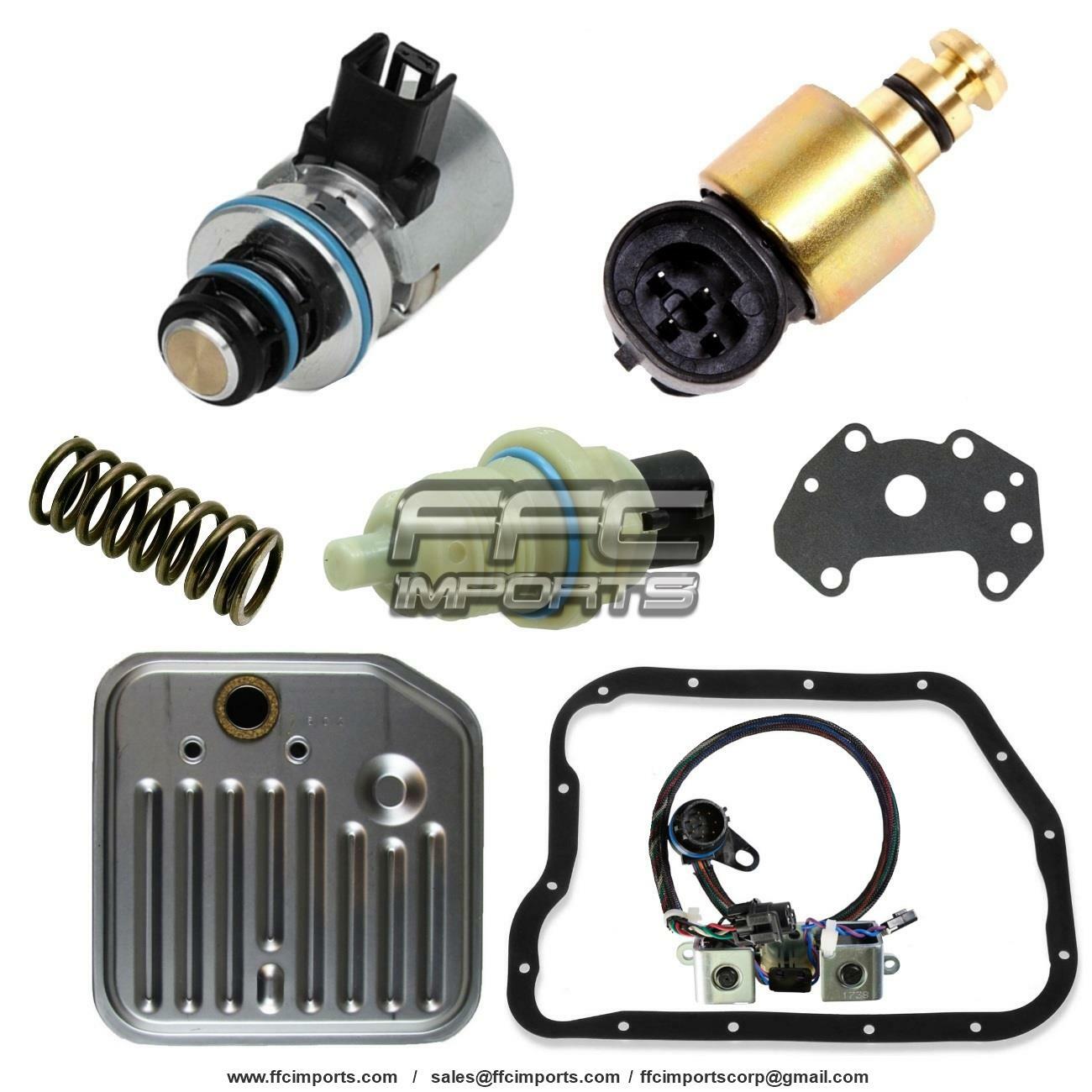 AMERI scd068-04-08‼️最安値‼️ A518 A618 46RH 46RE 47RE 47RH 48RE Solenoid Governor