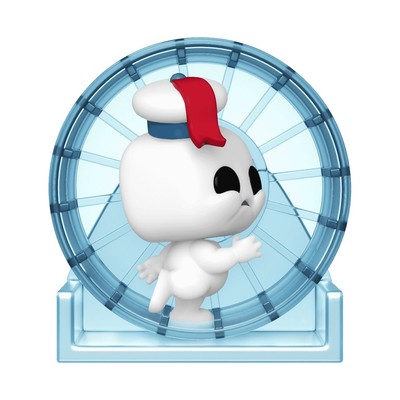 Funko POP! Роскошная виниловая фигурка Охотники за привидениями в мини-футляре на колесиках размером 3,75 дюйма (#1513)