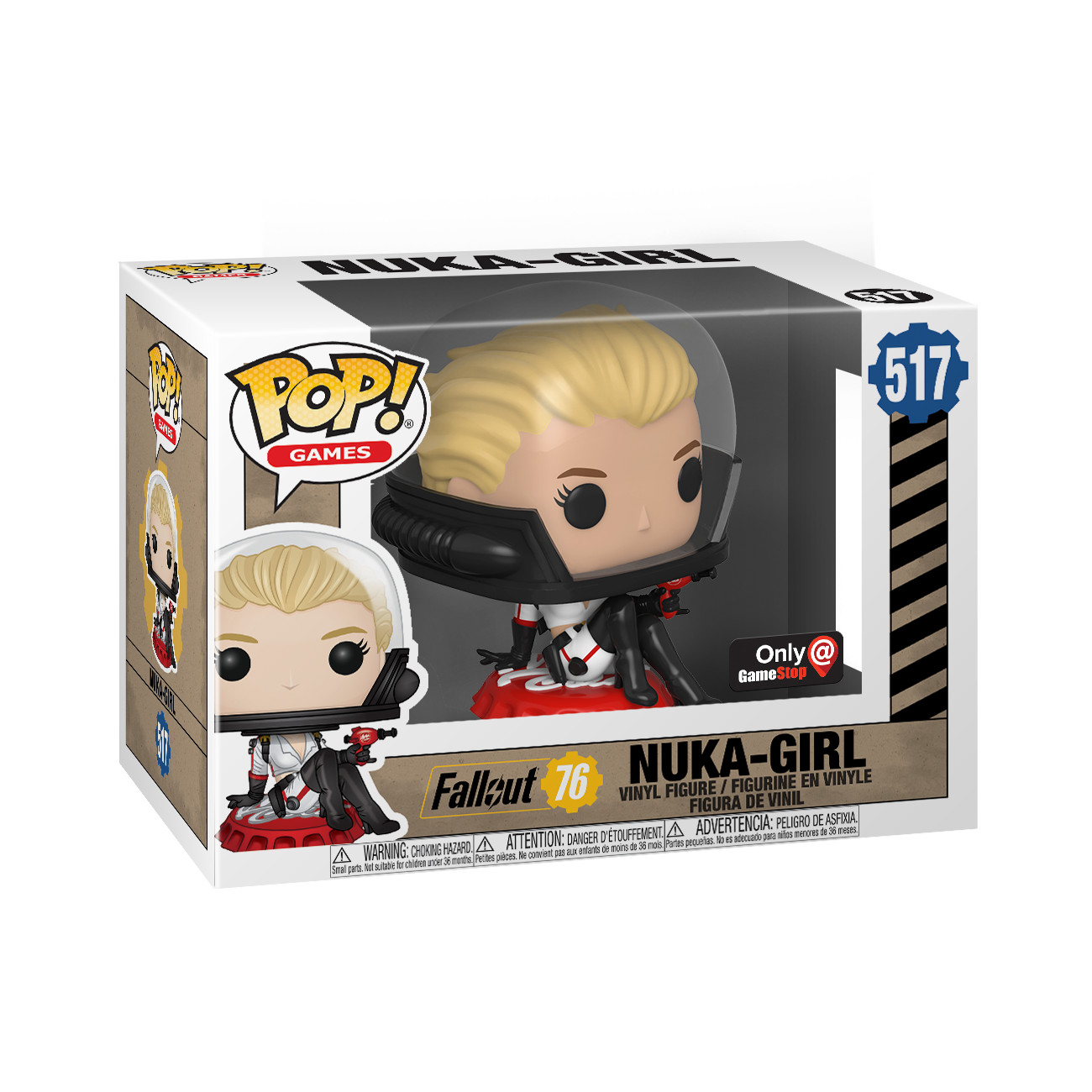 福NUKO Funko Pop! Nuka-Girl #517 - Fallout 76 GameStop Exclusive