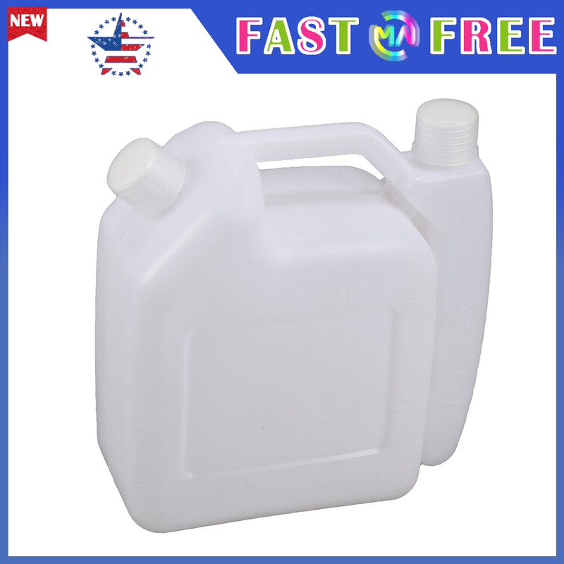 2 Cycle Motorized Bicycle Portable Fuel Petrol Mixing Bottle