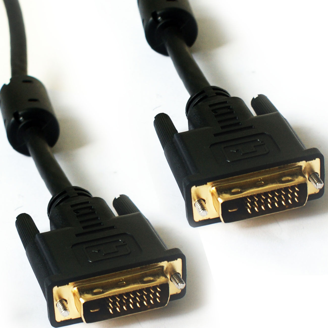 DVI-D Dual Link Male Cables and Adapters