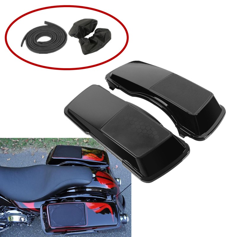 road king saddlebolsa speakers