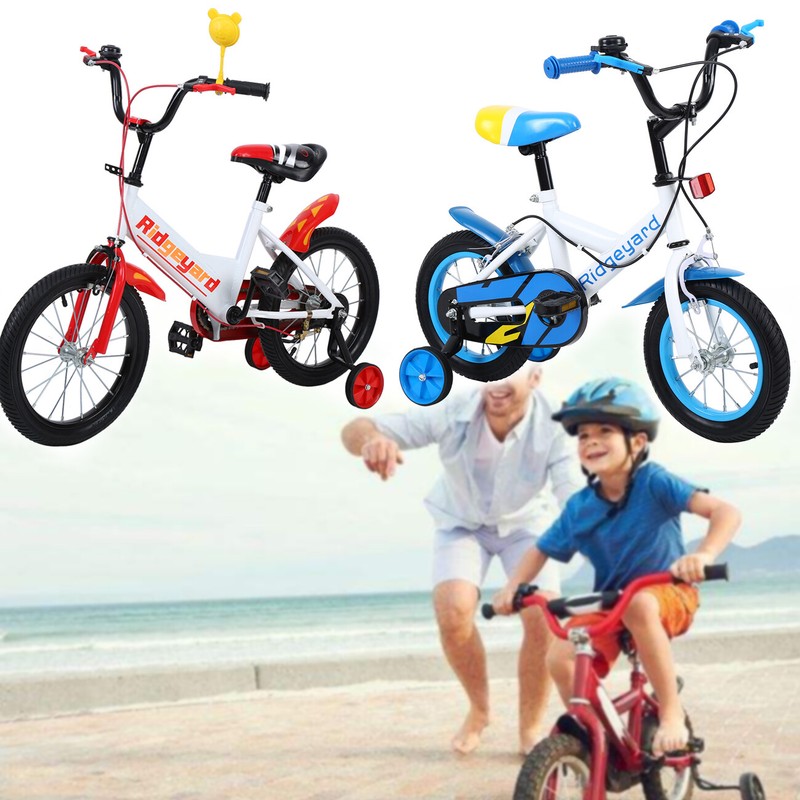 12 zoll kinderfahrrad fahrrad rad kinder kinderrad motorrad stützräder grün