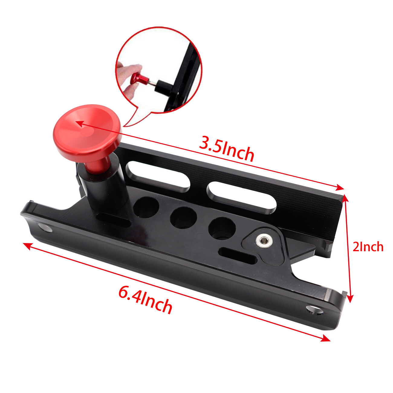 Car Fire Extinguisher Holder Mount Bracket Adjustable For Jeep Wrangler 2007-21