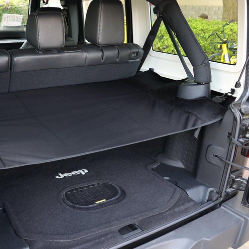 Rear Trunk Cargo Cover Lite Shield for Jeep Wrangler JK JKU 4Door 2007