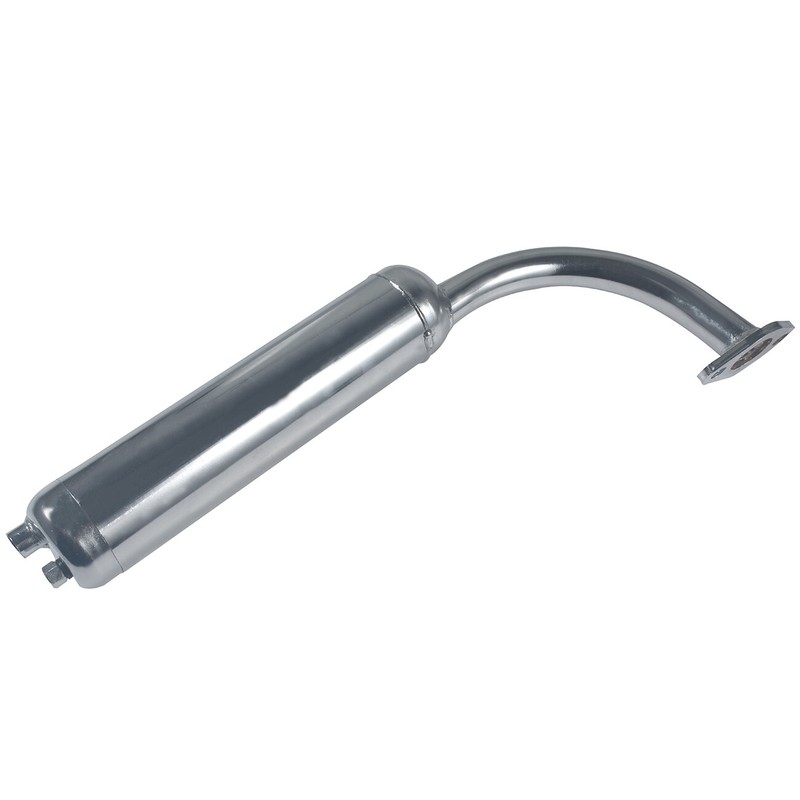 Exhaust Pipe Header Muffler For Predator 196cc 212cc GX160 GX200 CT200U Go Kart