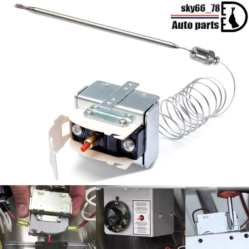 Switch For Pitco All Gas Fryer 450&deg;f/230&deg;c